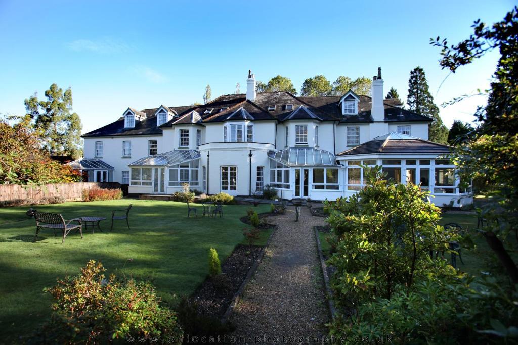 Woodlands Lodge Hotel Bartley Extérieur photo